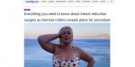 WorldABCNews - Everything you need to know about breast reduction surgery as Gemma Collins reveals plans